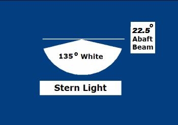 White Stern Light